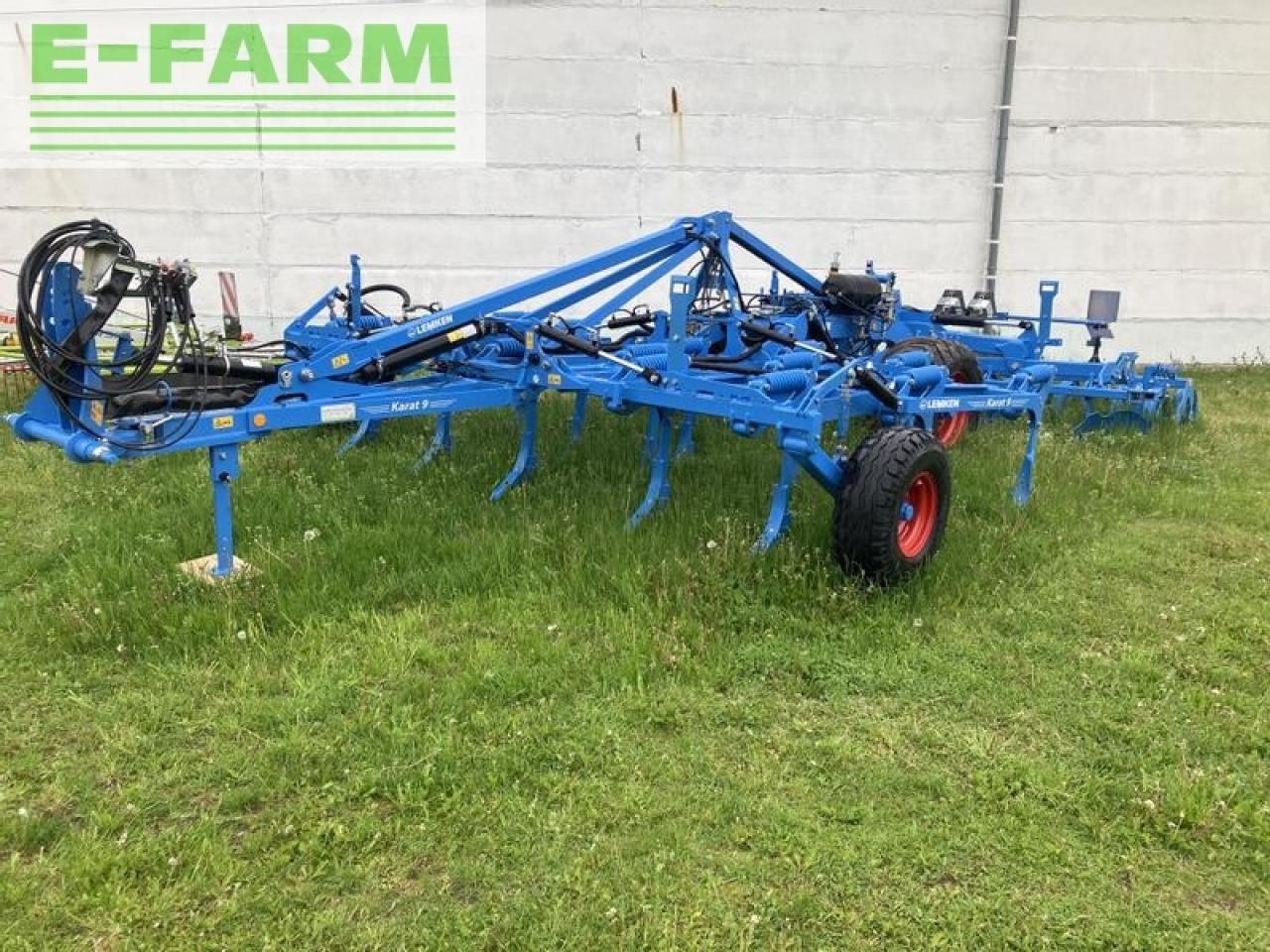 Lemken karat 9/500 kua - Grubber: das Bild 2 Lemken karat 9/500 kua - Grubber: das Bild 2