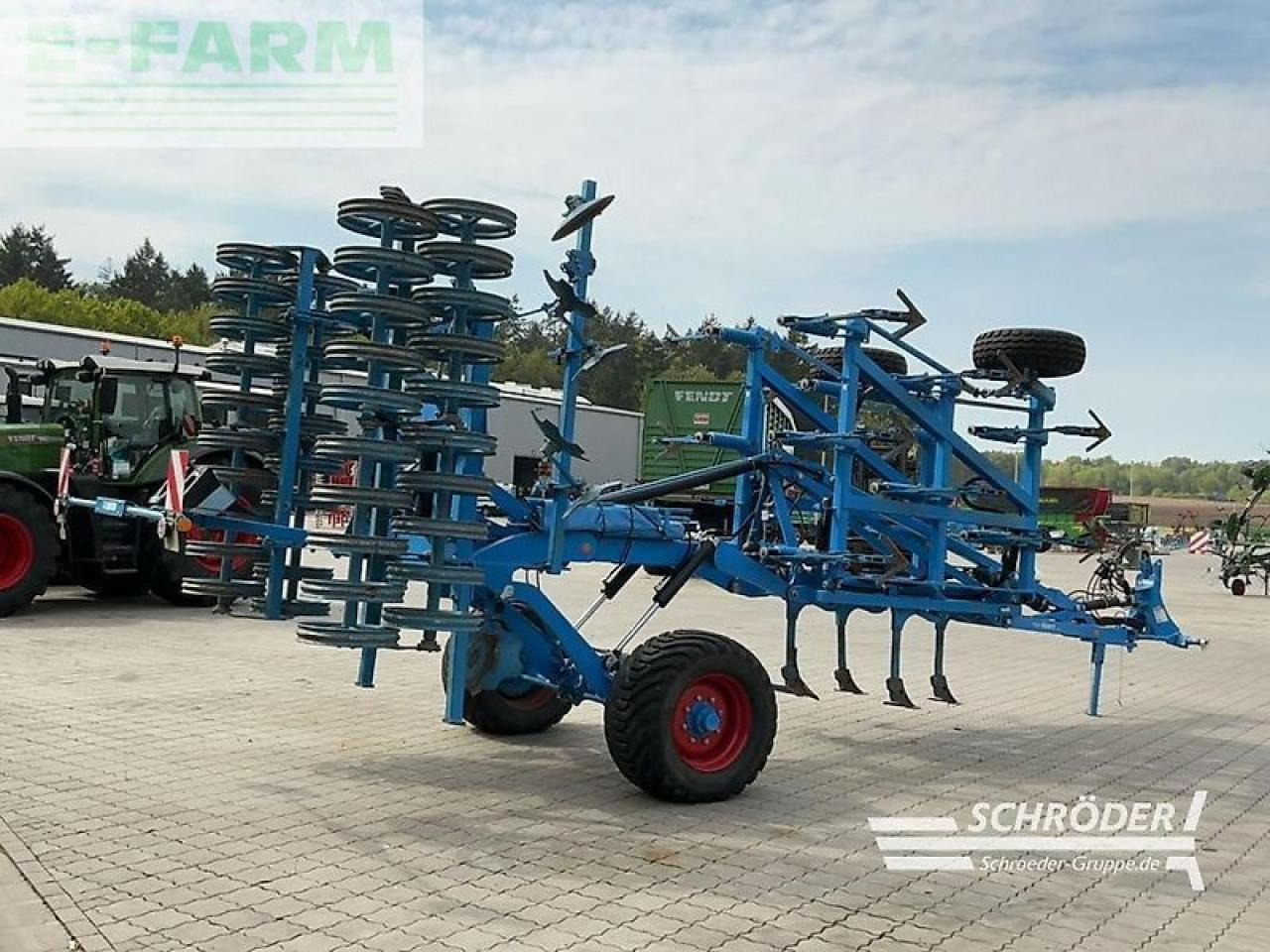 Lemken karat 9/500 kua + satz gänsefußschare - Grubber: das Bild 5 Lemken karat 9/500 kua + satz gänsefußschare - Grubber: das Bild 5