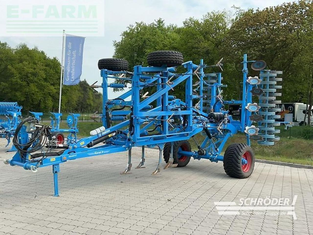 Lemken karat 9/500 kua + satz gänsefußschare - Grubber: das Bild 2 Lemken karat 9/500 kua + satz gänsefußschare - Grubber: das Bild 2