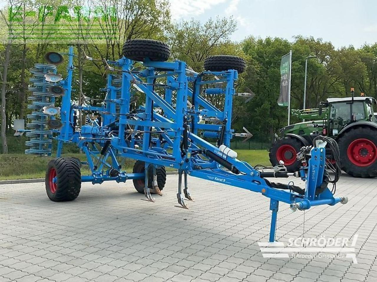 Lemken karat 9/500 kua + satz gänsefußschare - Grubber: das Bild 1 Lemken karat 9/500 kua + satz gänsefußschare - Grubber: das Bild 1