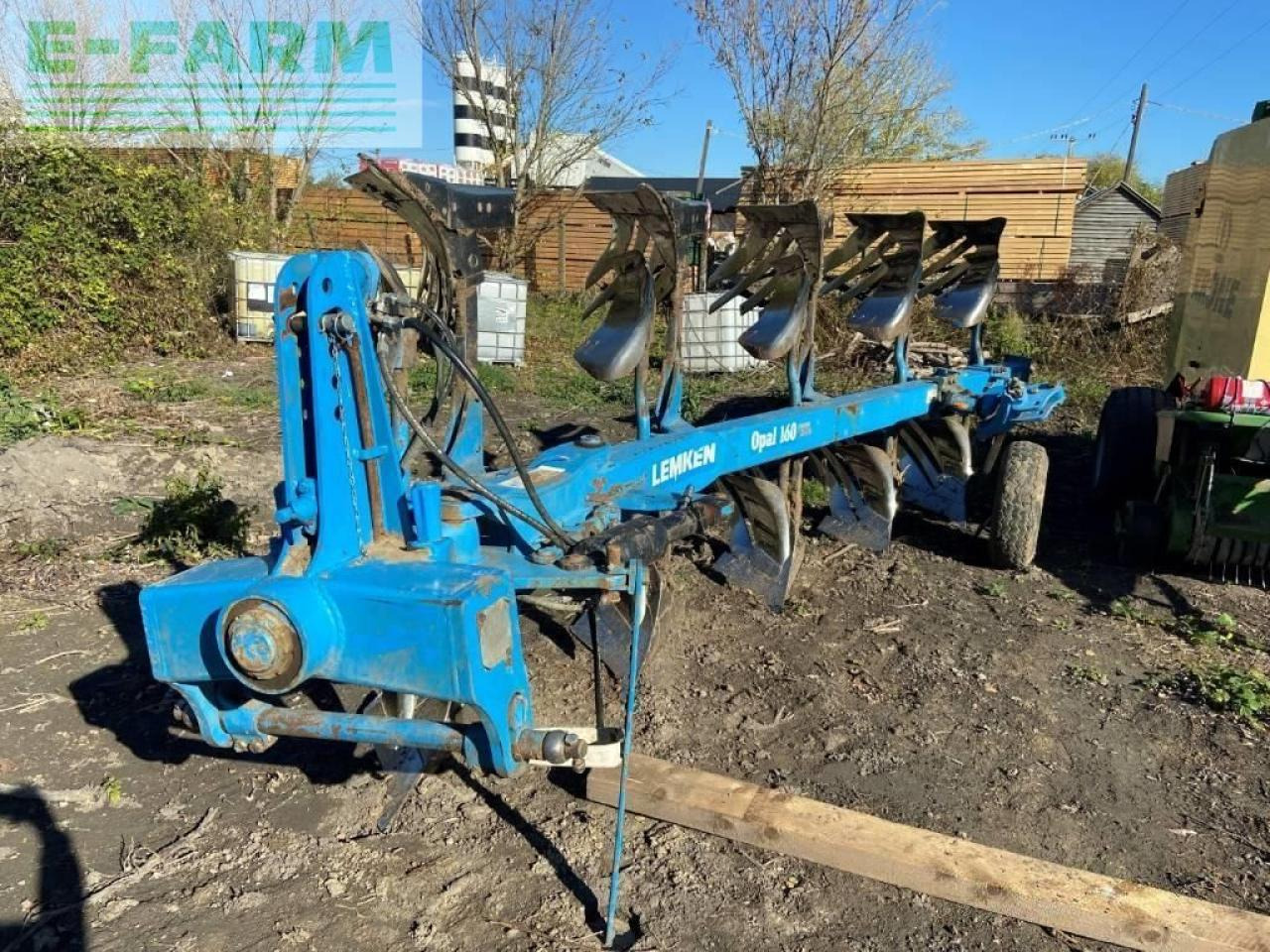 Lemken opal 160 - Pflug: das Bild 1 Lemken opal 160 - Pflug: das Bild 1