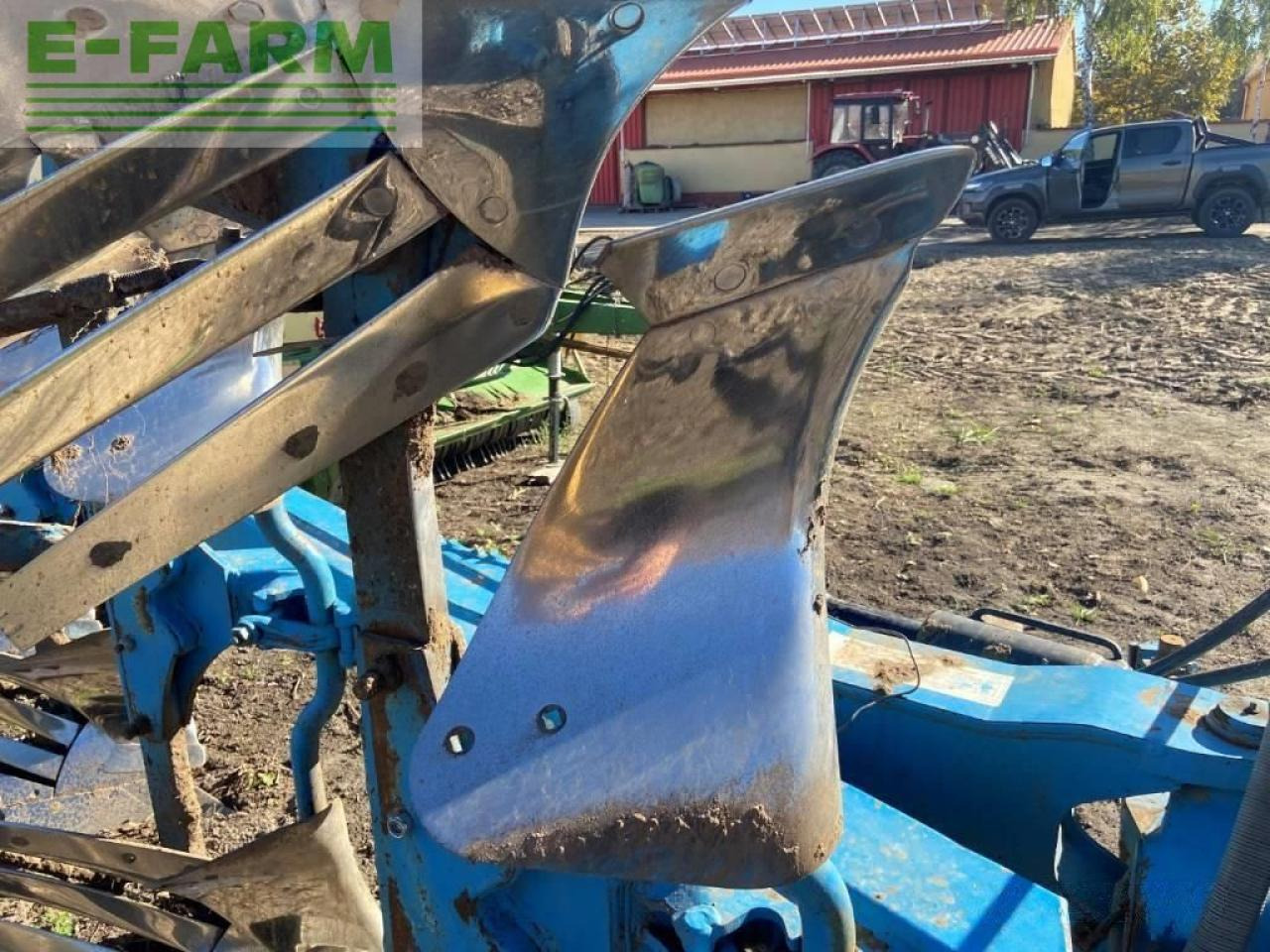 Lemken opal 160 - Pflug: das Bild 4 Lemken opal 160 - Pflug: das Bild 4