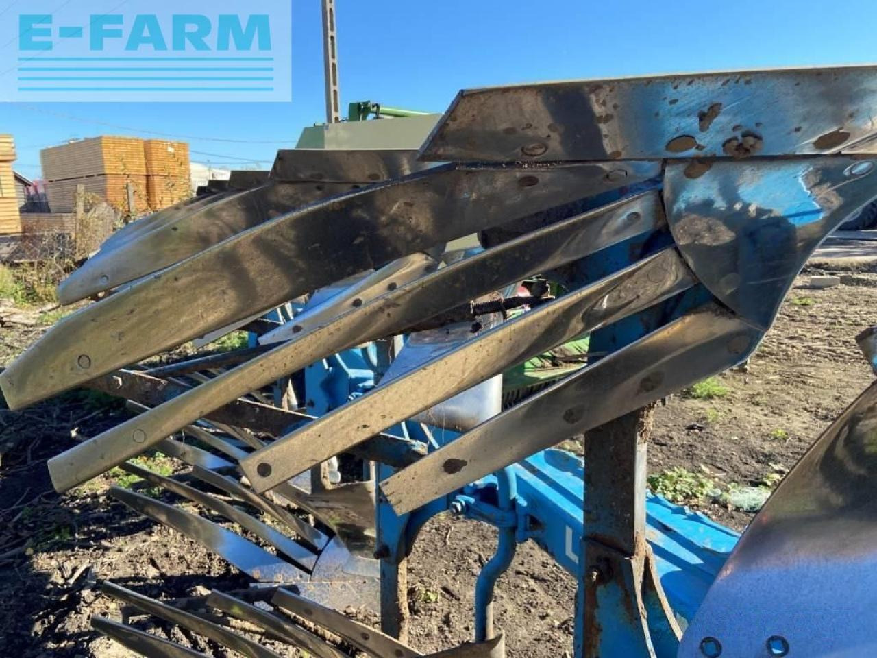 Lemken opal 160 - Pflug: das Bild 3 Lemken opal 160 - Pflug: das Bild 3