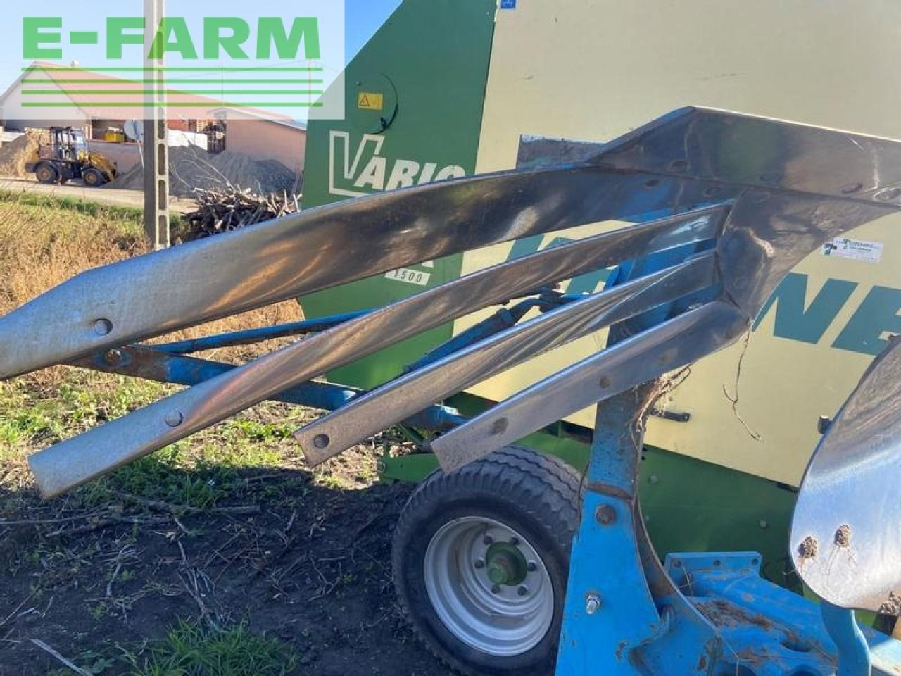 Pflug Lemken opal 160: das Bild 20