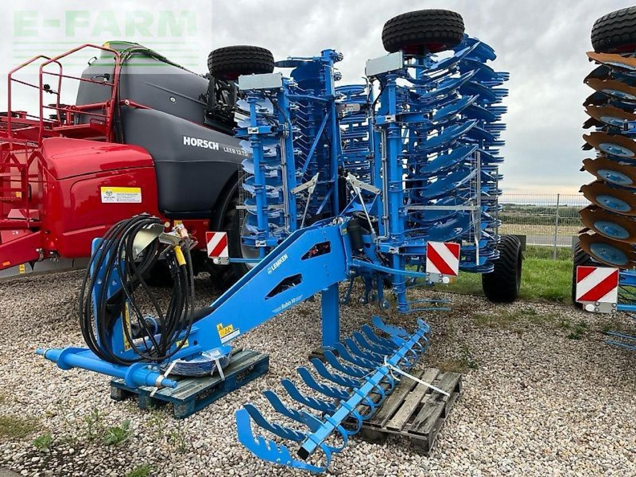 Lemken rubin 10/600 kua - Scheibenegge: das Bild 2 Lemken rubin 10/600 kua - Scheibenegge: das Bild 2