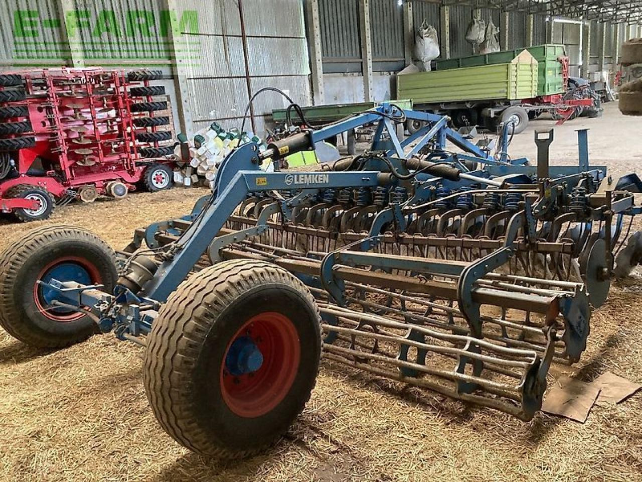 Lemken rubin 9/500 kua scheibenegge - Scheibenegge: das Bild 4 Lemken rubin 9/500 kua scheibenegge - Scheibenegge: das Bild 4