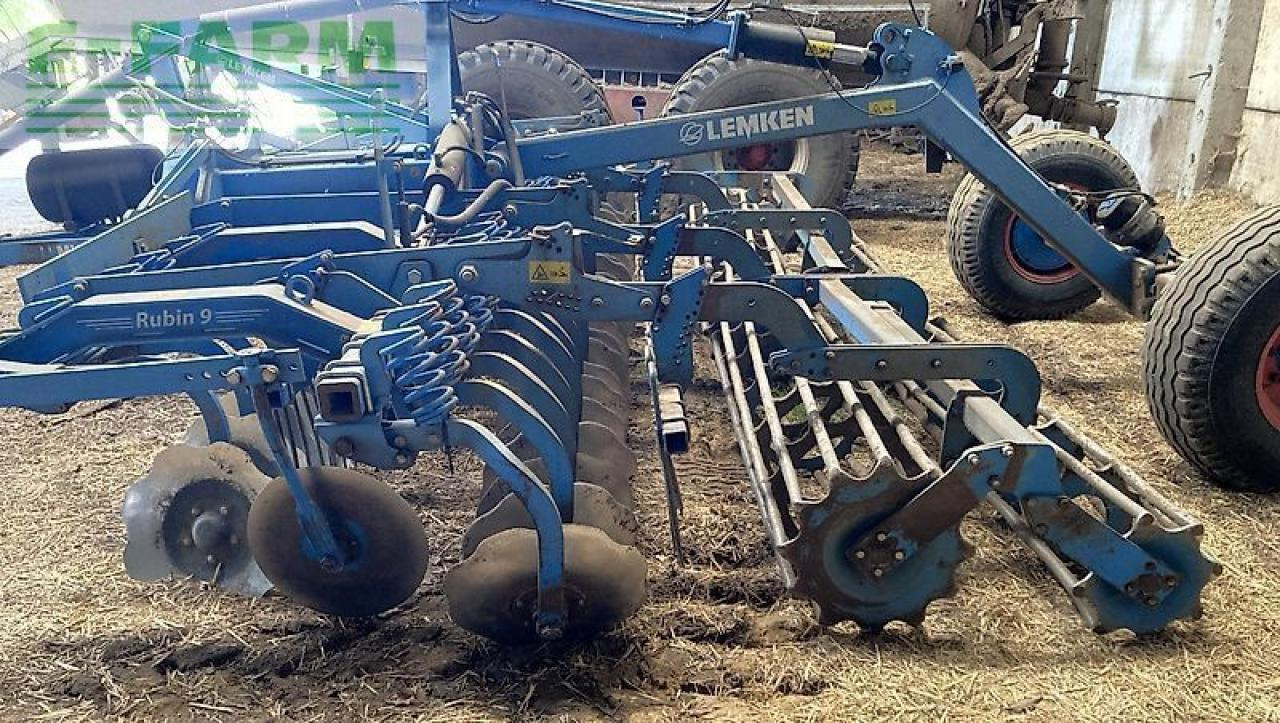 Lemken rubin 9/500 kua scheibenegge - Scheibenegge: das Bild 3 Lemken rubin 9/500 kua scheibenegge - Scheibenegge: das Bild 3