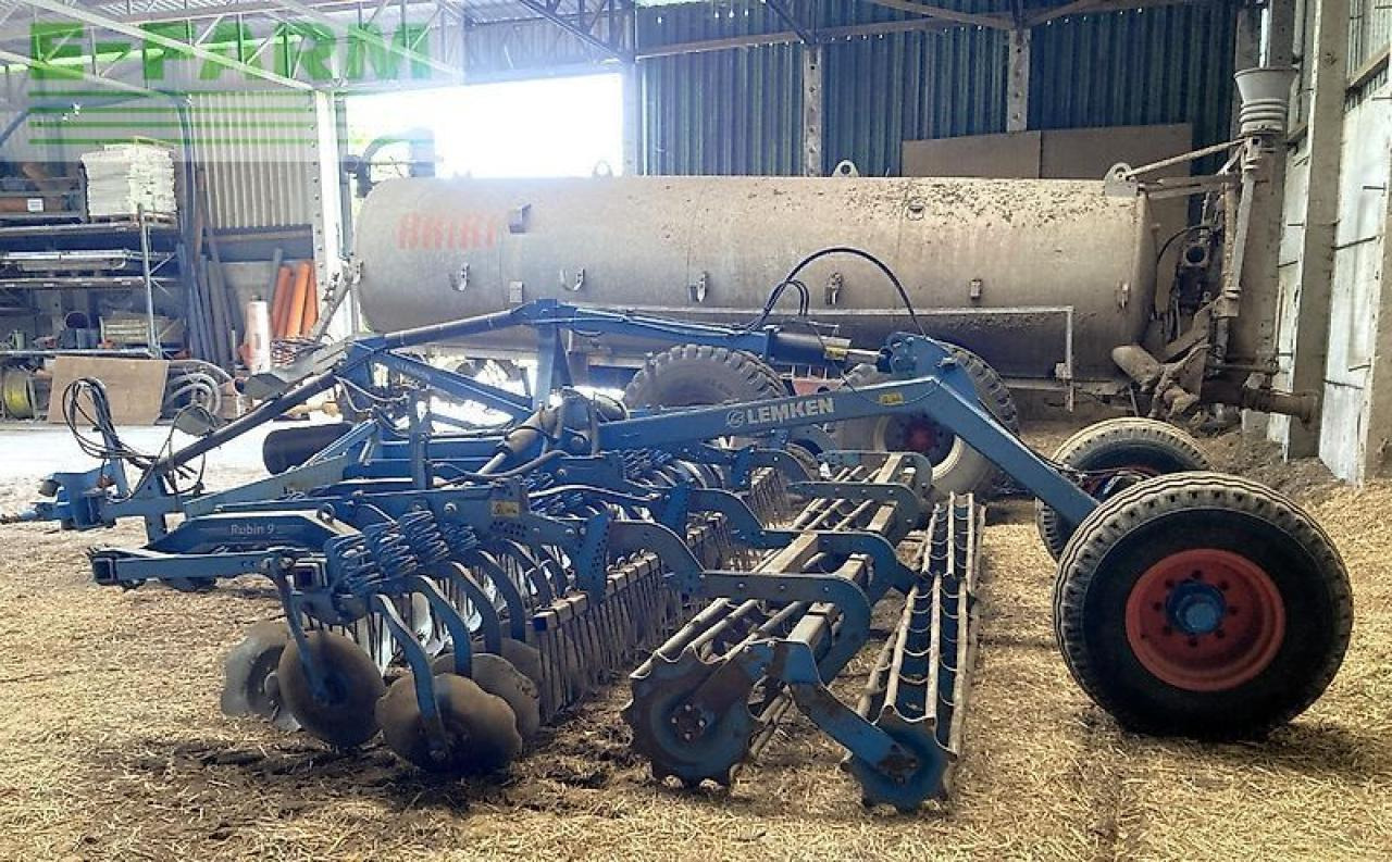 Lemken rubin 9/500 kua scheibenegge - Scheibenegge: das Bild 1 Lemken rubin 9/500 kua scheibenegge - Scheibenegge: das Bild 1