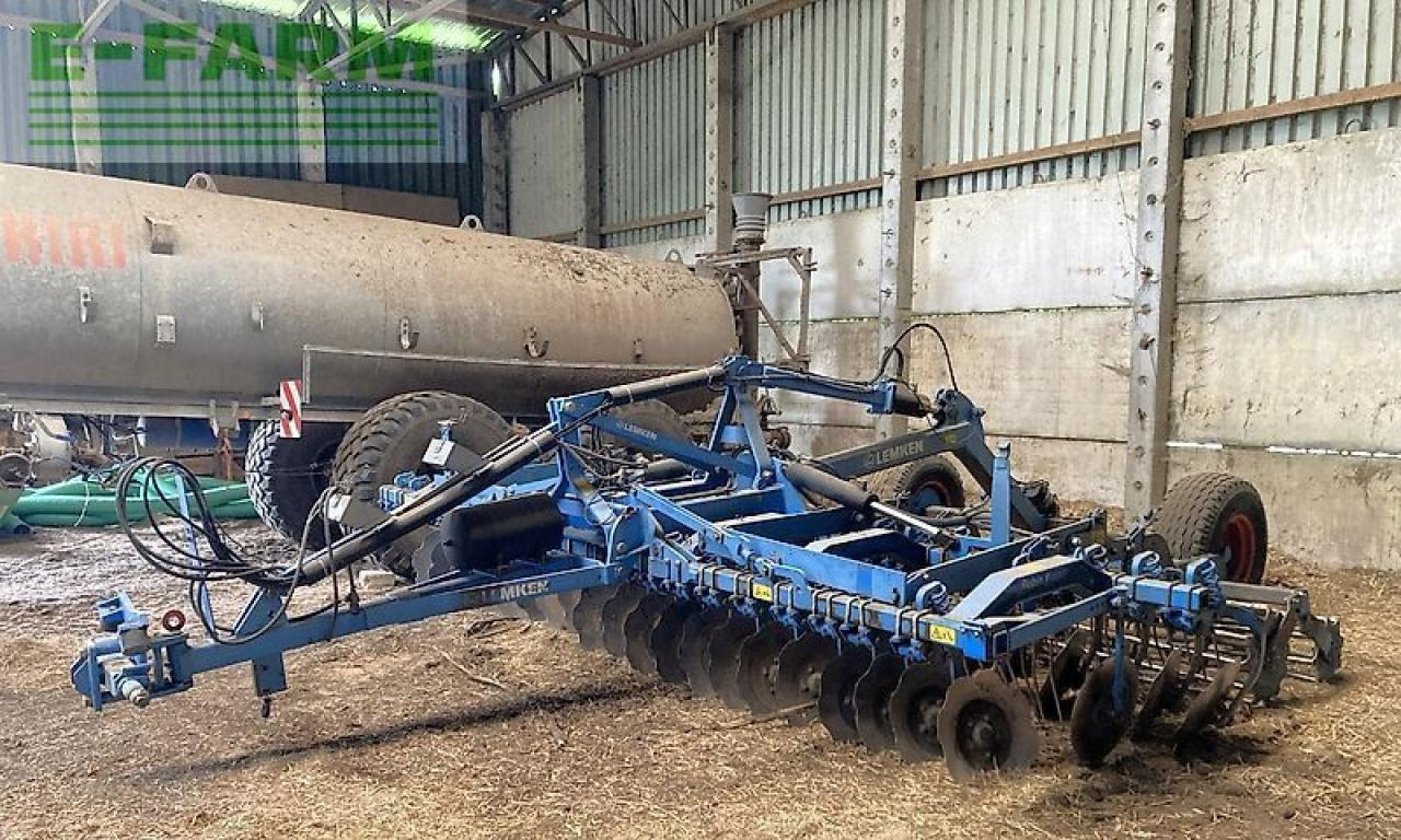 Lemken rubin 9/500 kua scheibenegge - Scheibenegge: das Bild 2 Lemken rubin 9/500 kua scheibenegge - Scheibenegge: das Bild 2