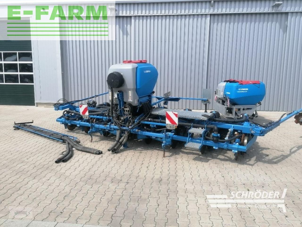 Lemken solitair 23/1900 / azurit 9/8.75 k d - Einzelkornsämaschine: das Bild 1 Lemken solitair 23/1900 / azurit 9/8.75 k d - Einzelkornsämaschine: das Bild 1