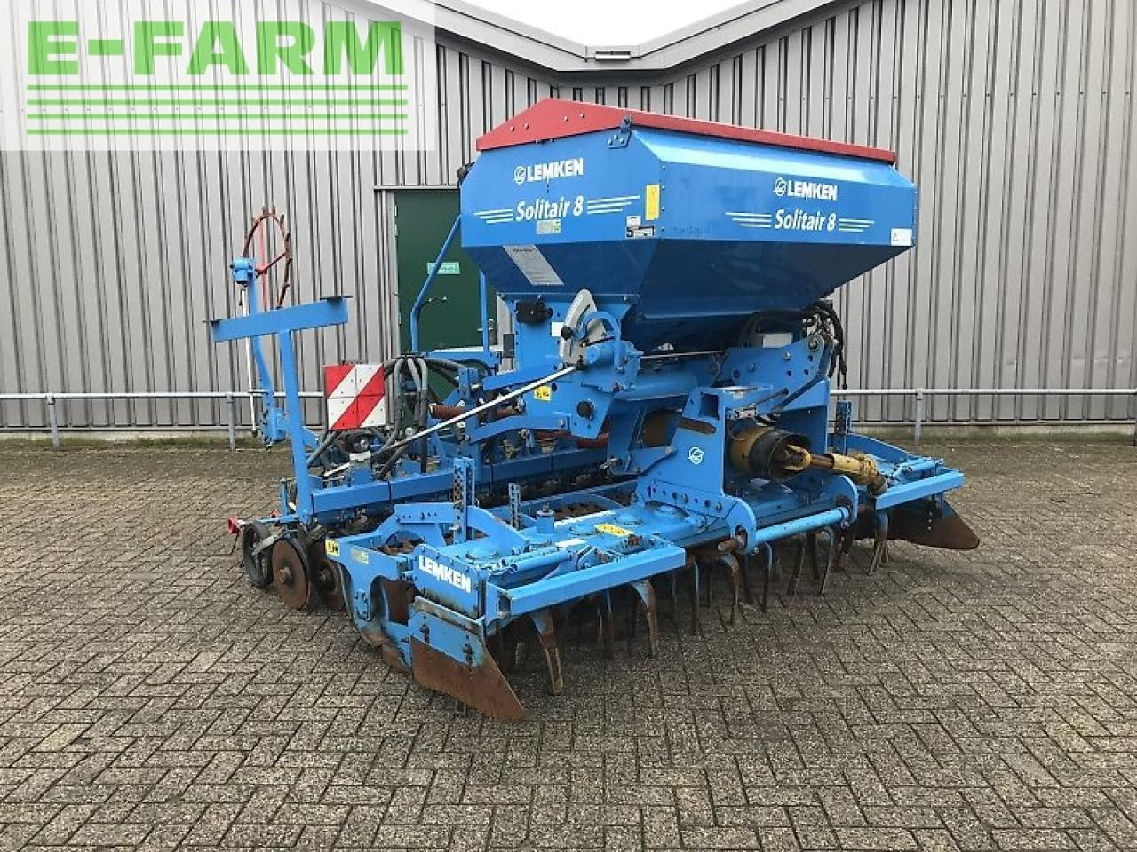 Lemken solitair 8/300 + zirkon 10/300 - Sämaschine: das Bild 1 Lemken solitair 8/300 + zirkon 10/300 - Sämaschine: das Bild 1
