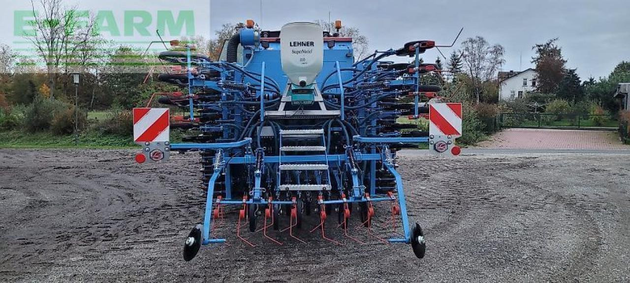 Lemken solitär 9/400 k-ds 125 mit zirkon - Sämaschine: das Bild 2 Lemken solitär 9/400 k-ds 125 mit zirkon - Sämaschine: das Bild 2