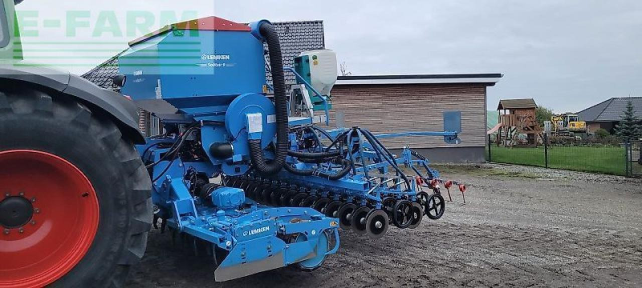 Lemken solitär 9/400 k-ds 125 mit zirkon - Sämaschine: das Bild 3 Lemken solitär 9/400 k-ds 125 mit zirkon - Sämaschine: das Bild 3