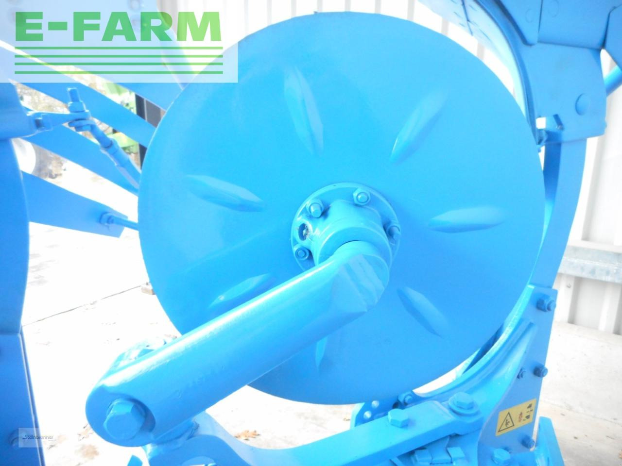 Lemken vari europal 8 5n100 - Pflug: das Bild 5 Lemken vari europal 8 5n100 - Pflug: das Bild 5