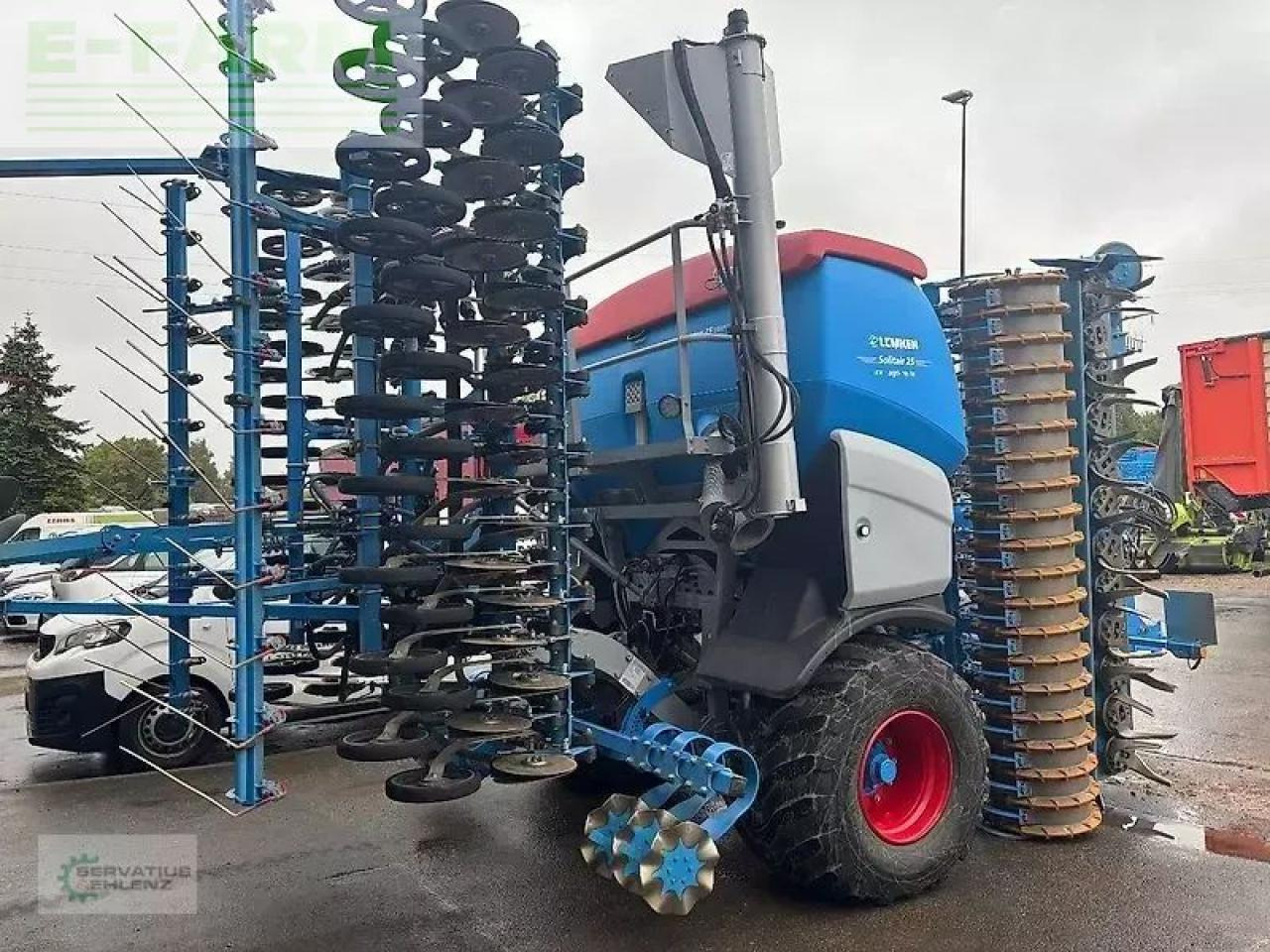 Lemken zirkon 12/600 ka + solitair 25/600 ka 150 - Säkombination: das Bild 4 Lemken zirkon 12/600 ka + solitair 25/600 ka 150 - Säkombination: das Bild 4