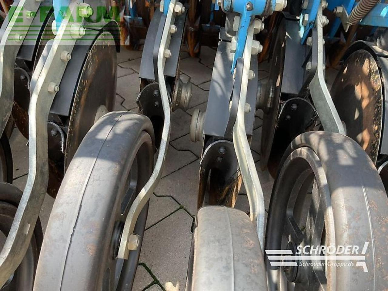 Sämaschine Lemken zirkon 8/300 + saphir 7/300-ds 125: das Bild 17