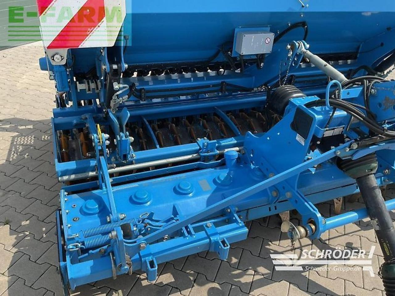 Sämaschine Lemken zirkon 8/300 + saphir 7/300-ds 125: das Bild 13