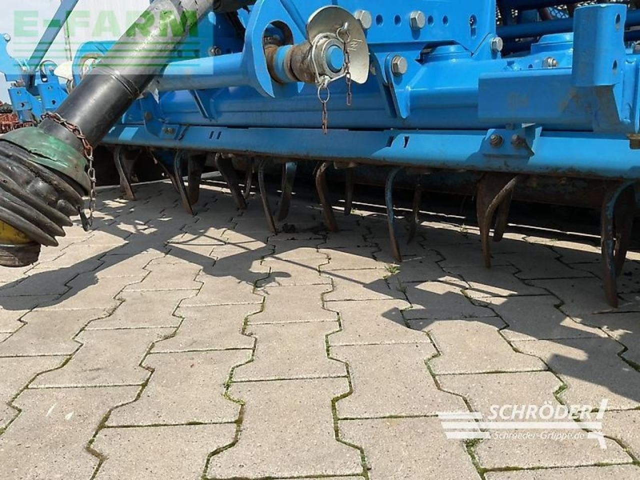 Sämaschine Lemken zirkon 8/300 + saphir 7/300-ds 125: das Bild 10