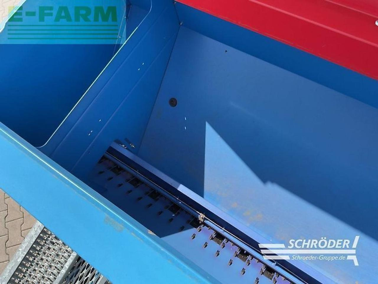 Sämaschine Lemken zirkon 8/300 + saphir 7/300-ds 125: das Bild 20