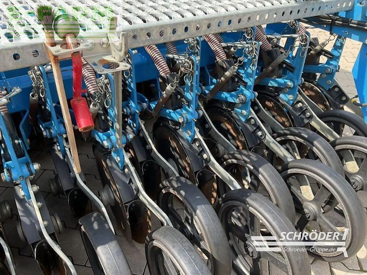 Sämaschine Lemken zirkon 8/300 + saphir 7/300-ds 125: das Bild 19