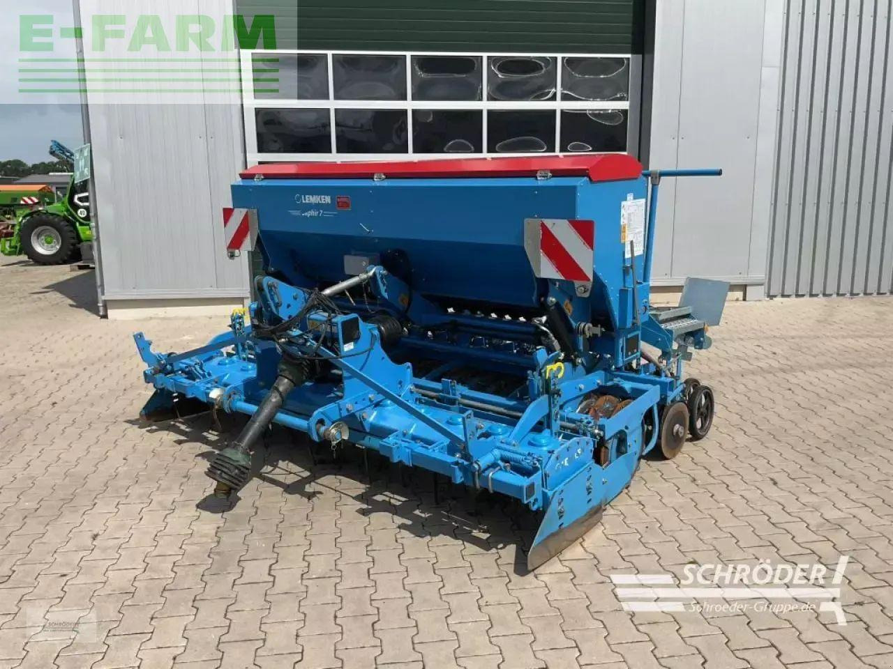 Lemken zirkon 8/300 + saphir 7/300-ds 125 - Säkombination: das Bild 1 Lemken zirkon 8/300 + saphir 7/300-ds 125 - Säkombination: das Bild 1