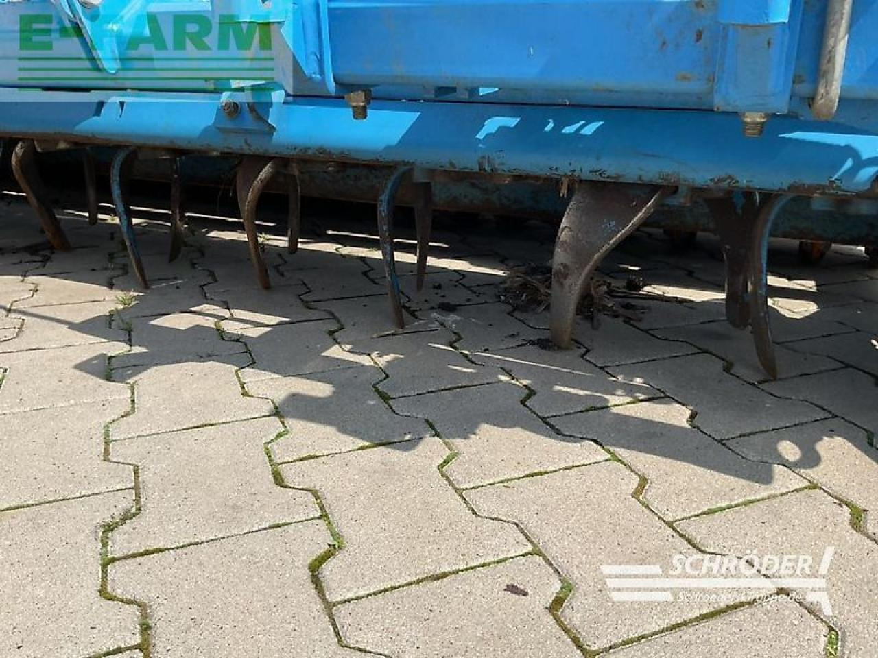 Sämaschine Lemken zirkon 8/300 + saphir 7/300-ds 125: das Bild 9