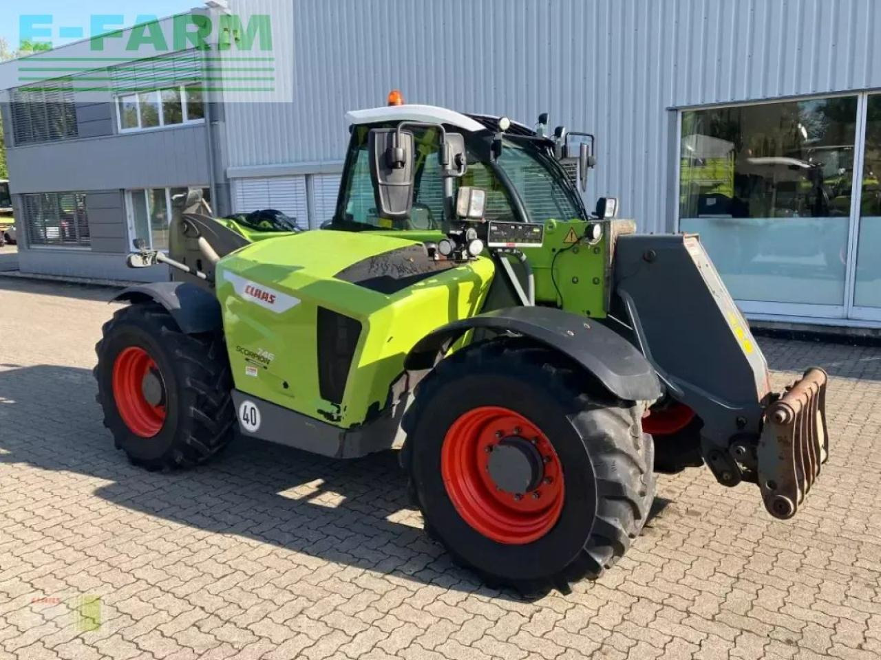 Teleskoplader Liebherr t46-7s: das Bild 8 Teleskoplader Liebherr t46-7s: das Bild 8