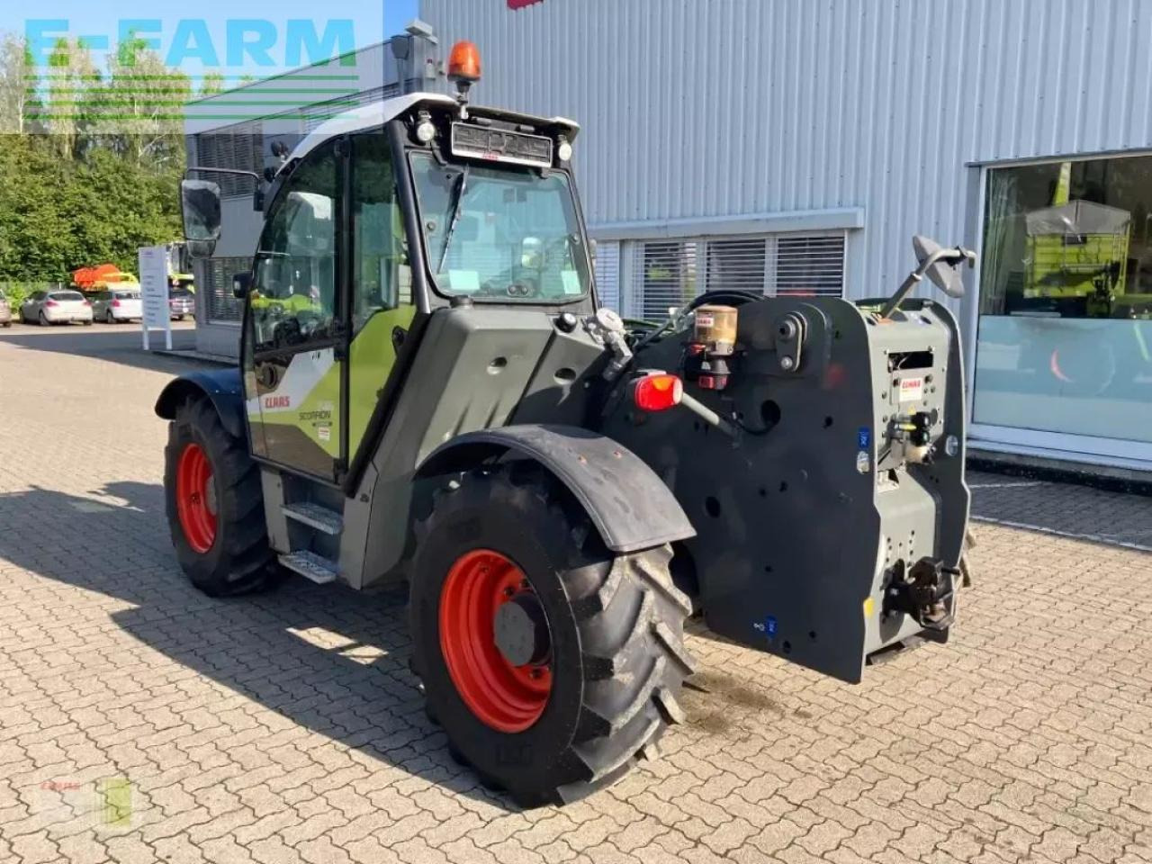 Teleskoplader Liebherr t46-7s: das Bild 9 Teleskoplader Liebherr t46-7s: das Bild 9