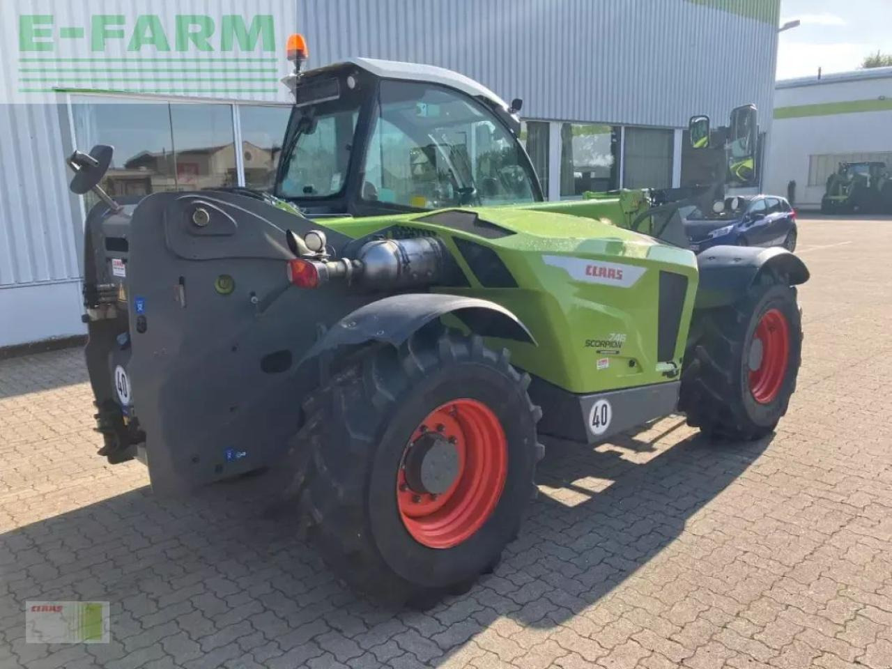 Teleskoplader Liebherr t46-7s: das Bild 10 Teleskoplader Liebherr t46-7s: das Bild 10