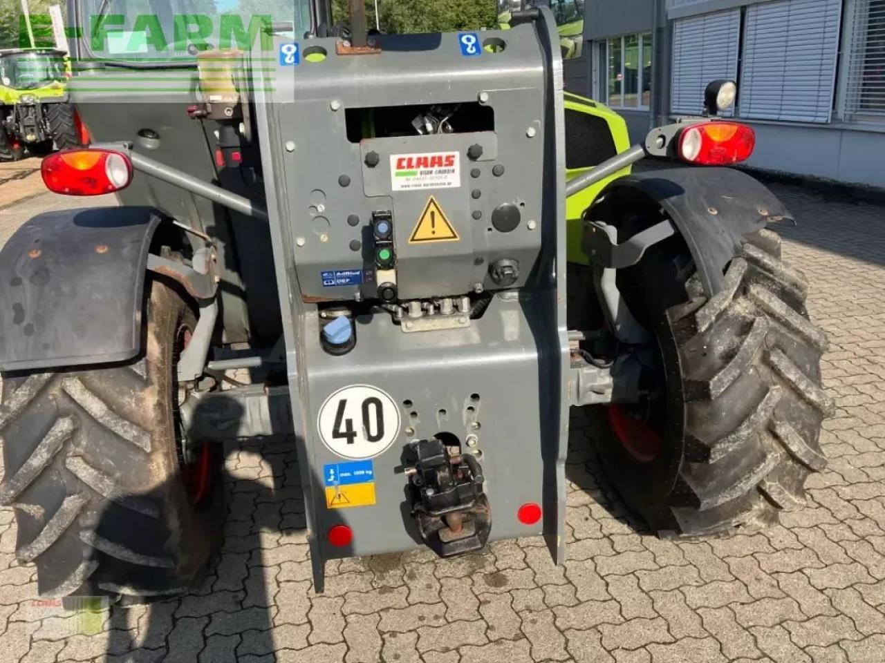 Teleskoplader Liebherr t46-7s: das Bild 11 Teleskoplader Liebherr t46-7s: das Bild 11