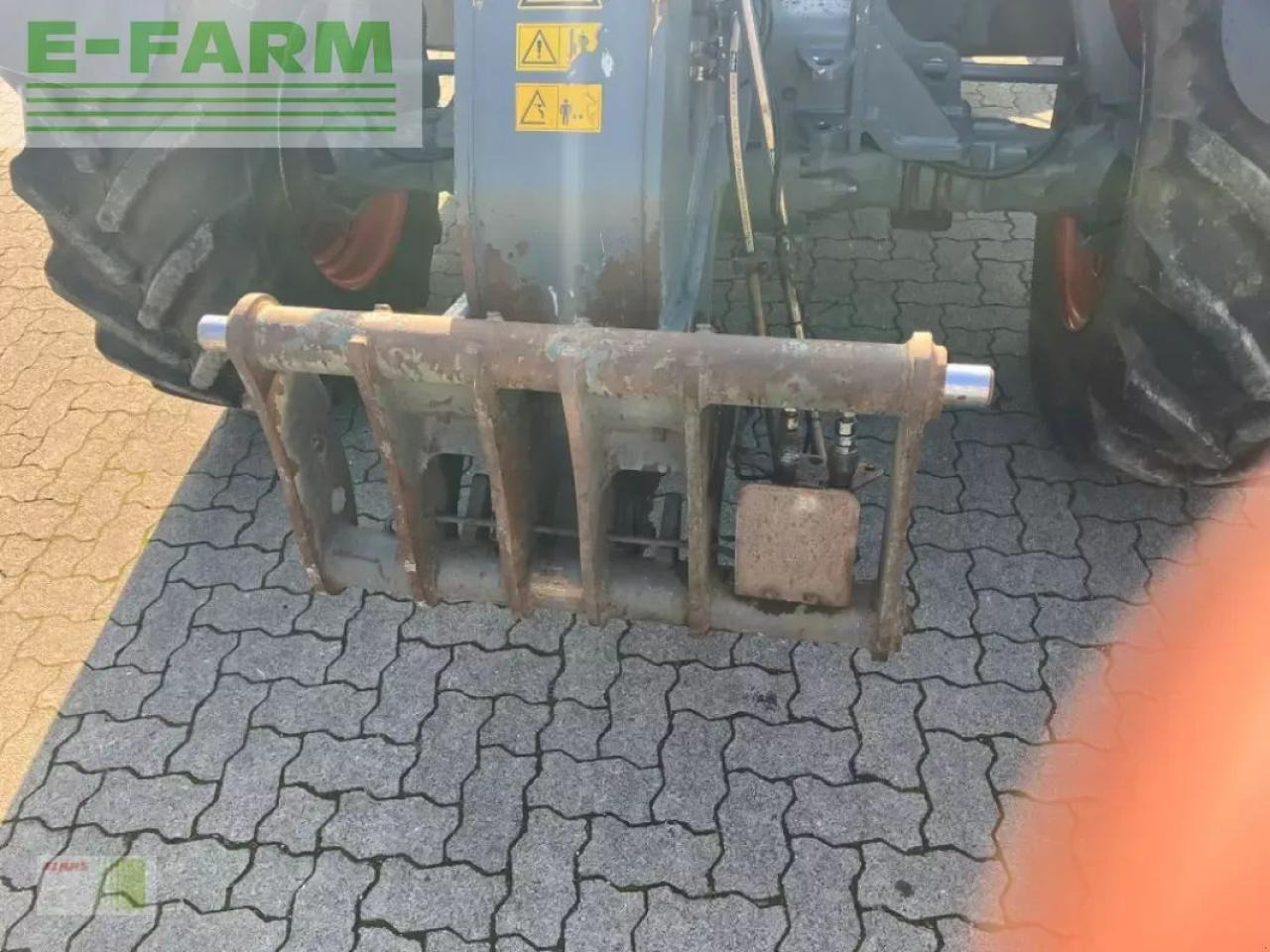 Teleskoplader Liebherr t46-7s: das Bild 12 Teleskoplader Liebherr t46-7s: das Bild 12