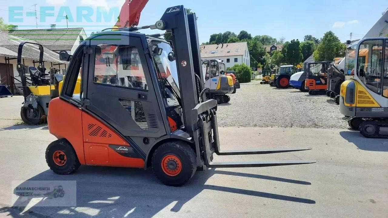 Linde h30d - Gabelstapler: das Bild 4 Linde h30d - Gabelstapler: das Bild 4