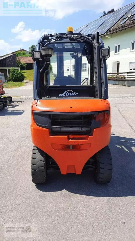 Linde h30d - Gabelstapler: das Bild 5 Linde h30d - Gabelstapler: das Bild 5