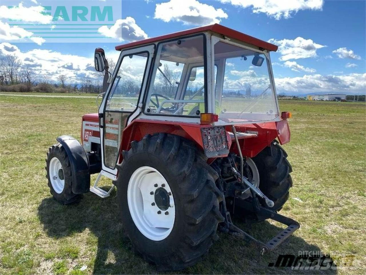 Lindner 1450 - Traktor: das Bild 5 Lindner 1450 - Traktor: das Bild 5