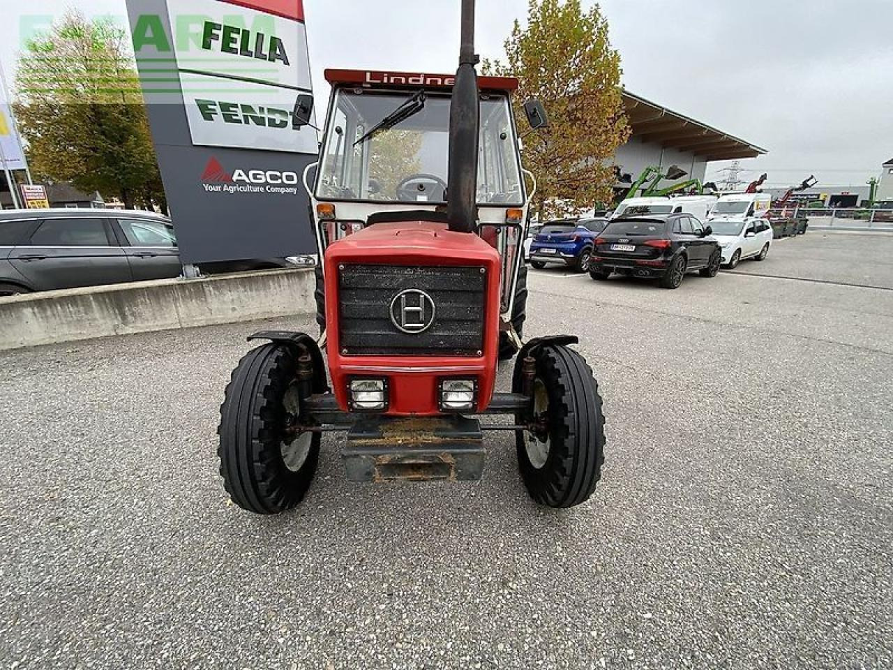 Lindner 1500 n - Traktor: das Bild 3 Lindner 1500 n - Traktor: das Bild 3
