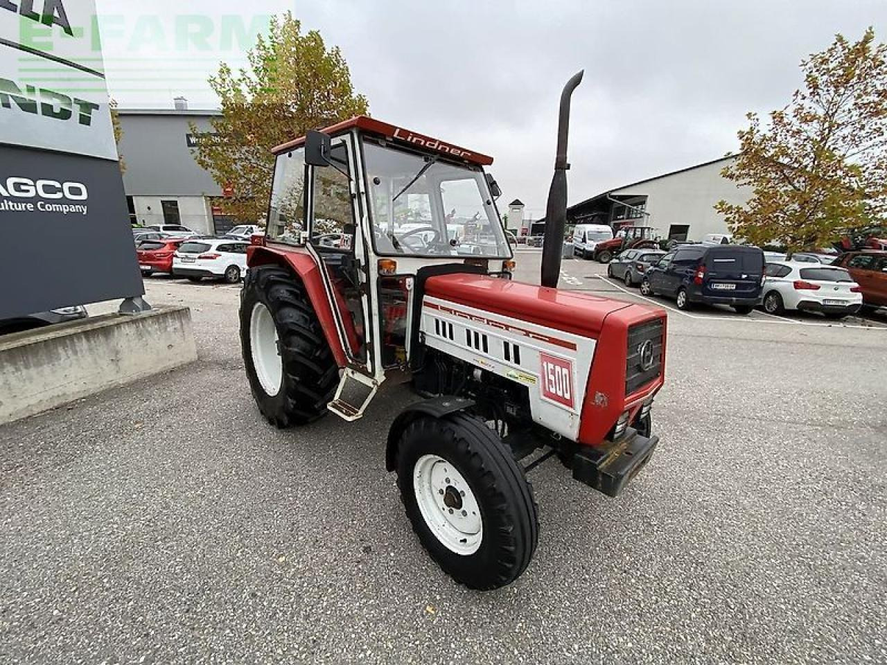Lindner 1500 n - Traktor: das Bild 2 Lindner 1500 n - Traktor: das Bild 2