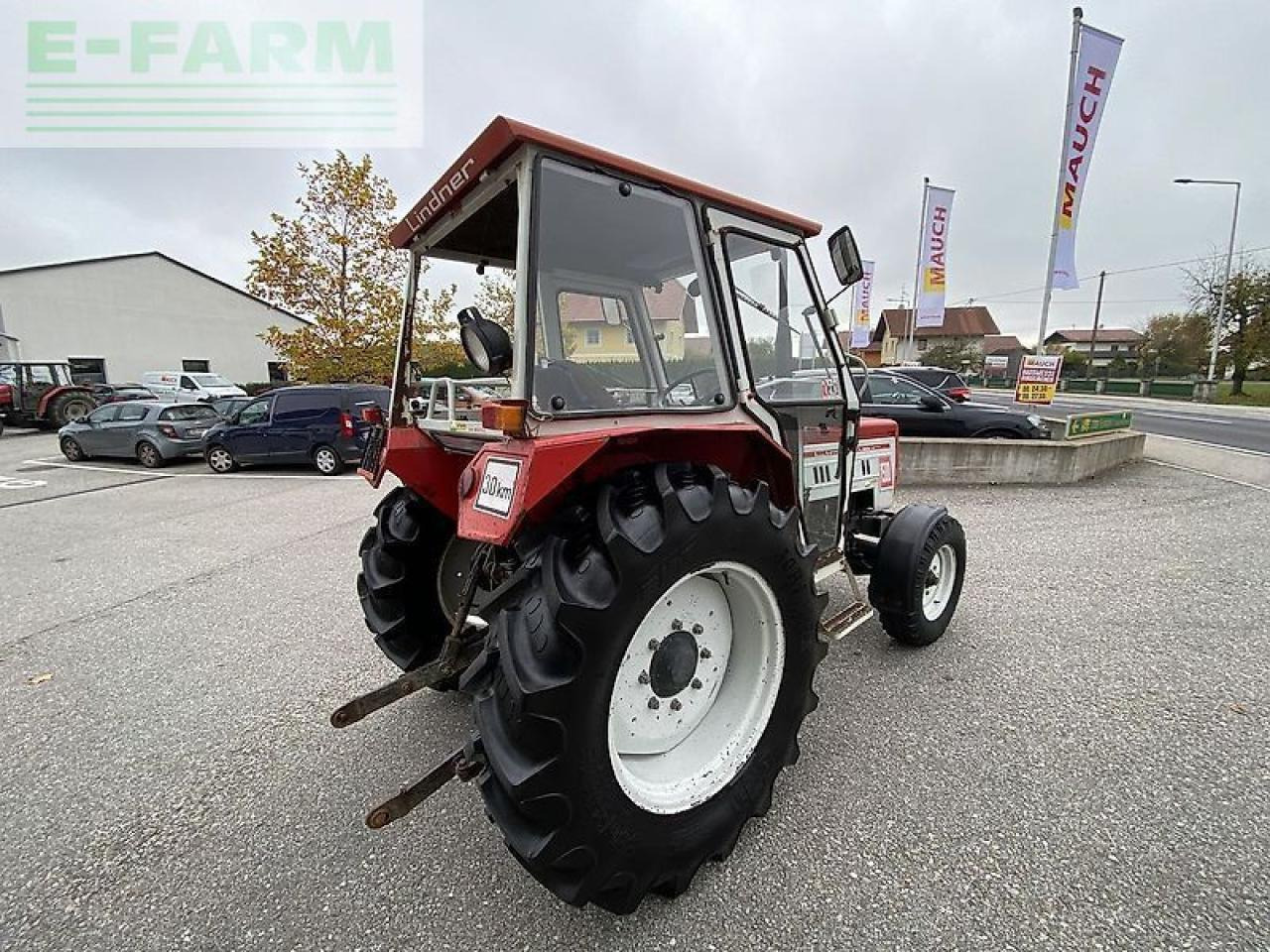 Lindner 1500 n - Traktor: das Bild 5 Lindner 1500 n - Traktor: das Bild 5