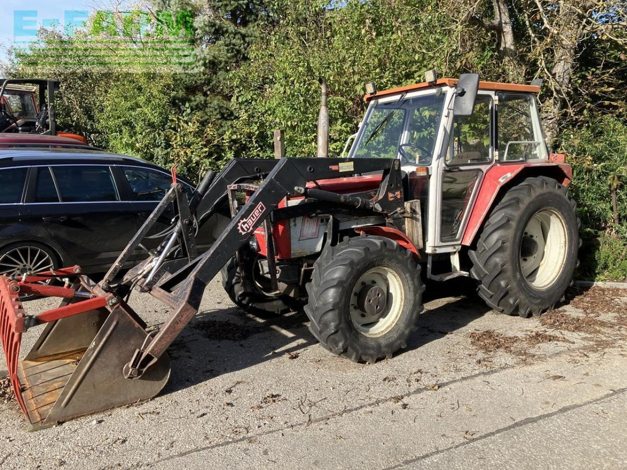 Lindner 1700 a - Traktor: das Bild 1 Lindner 1700 a - Traktor: das Bild 1