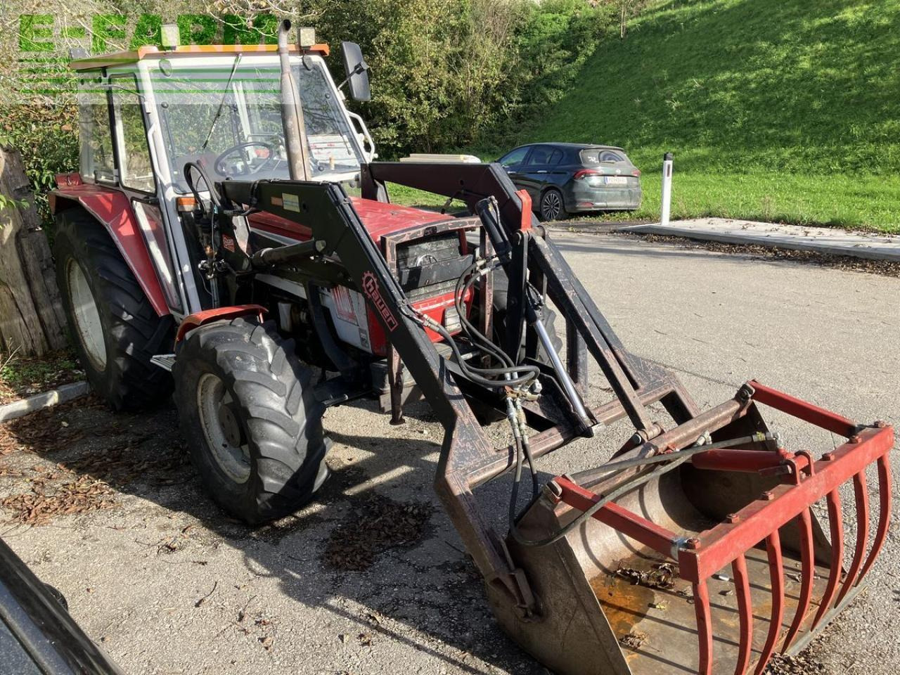 Lindner 1700 a - Traktor: das Bild 2 Lindner 1700 a - Traktor: das Bild 2