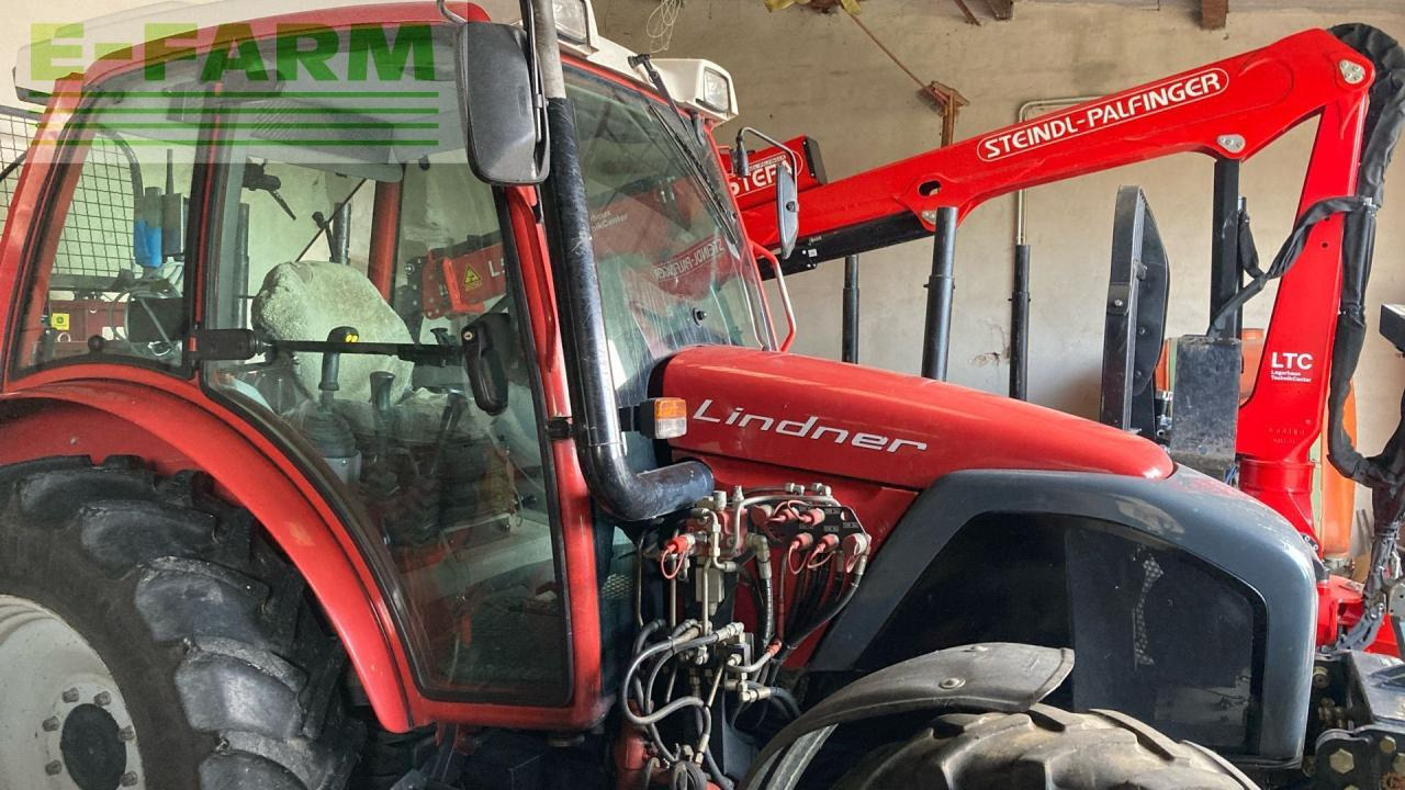 Lindner Geotrac 83 Turbo - Traktor: das Bild 5 Lindner Geotrac 83 Turbo - Traktor: das Bild 5
