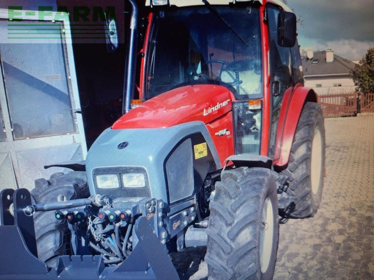 Lindner Geotrac 83 Turbo - Traktor: das Bild 2 Lindner Geotrac 83 Turbo - Traktor: das Bild 2