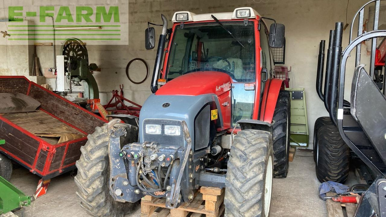 Lindner Geotrac 83 Turbo - Traktor: das Bild 1 Lindner Geotrac 83 Turbo - Traktor: das Bild 1