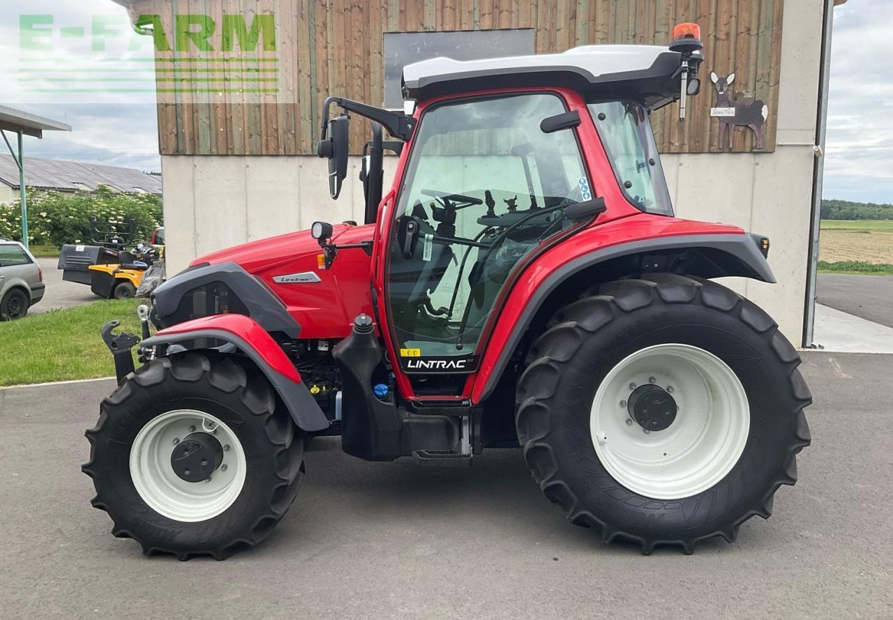Lindner Lintrac 80 - Traktor: das Bild 2 Lindner Lintrac 80 - Traktor: das Bild 2