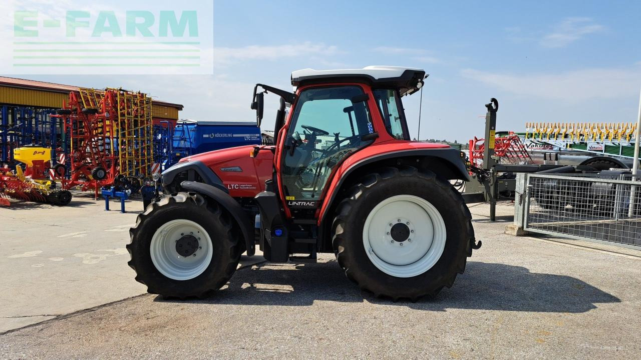 Lindner Lintrac 95LS - Traktor: das Bild 2 Lindner Lintrac 95LS - Traktor: das Bild 2