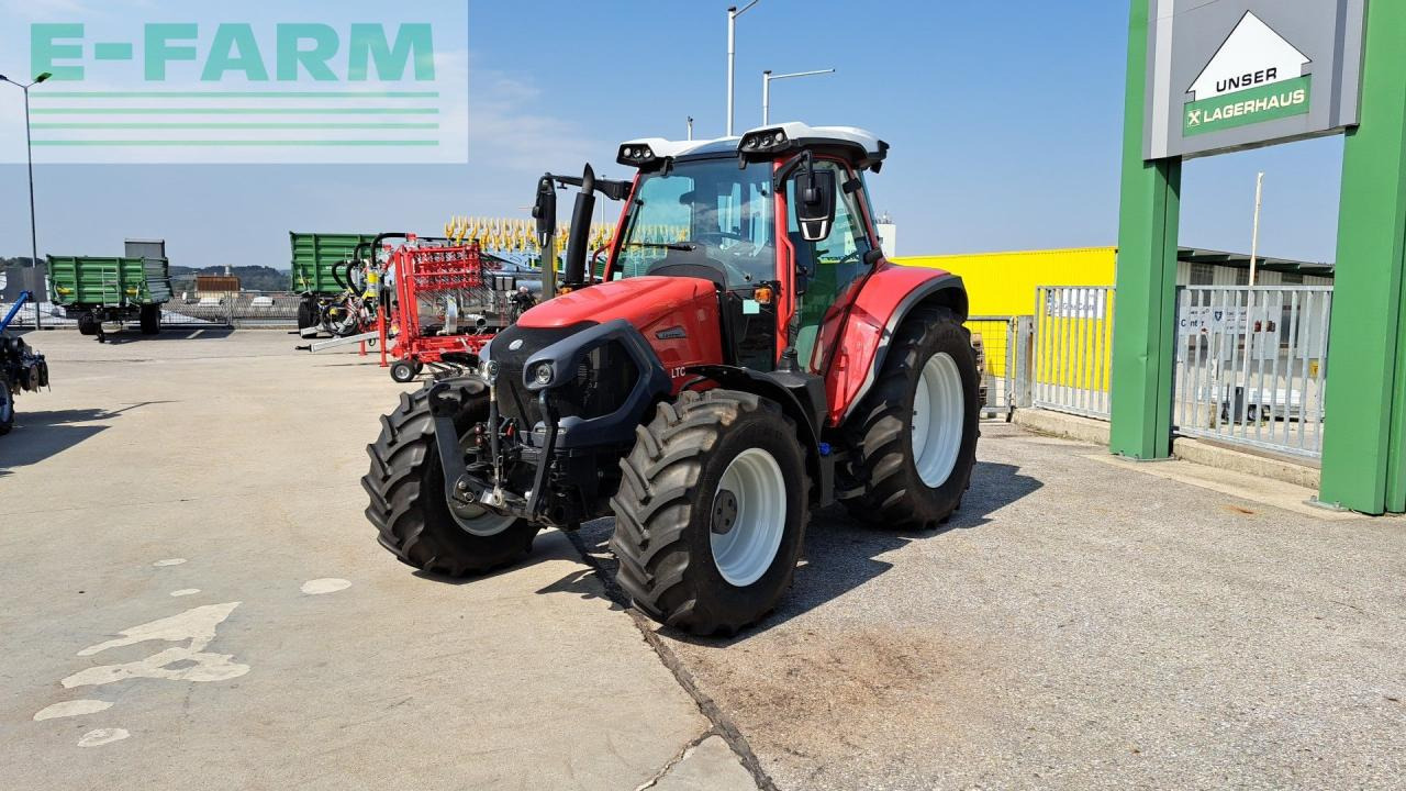 Lindner Lintrac 95LS - Traktor: das Bild 1 Lindner Lintrac 95LS - Traktor: das Bild 1