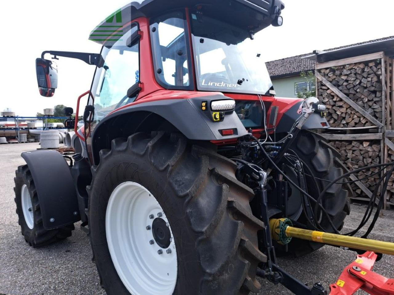 Lindner Lintrac 95LS - Traktor: das Bild 2 Lindner Lintrac 95LS - Traktor: das Bild 2