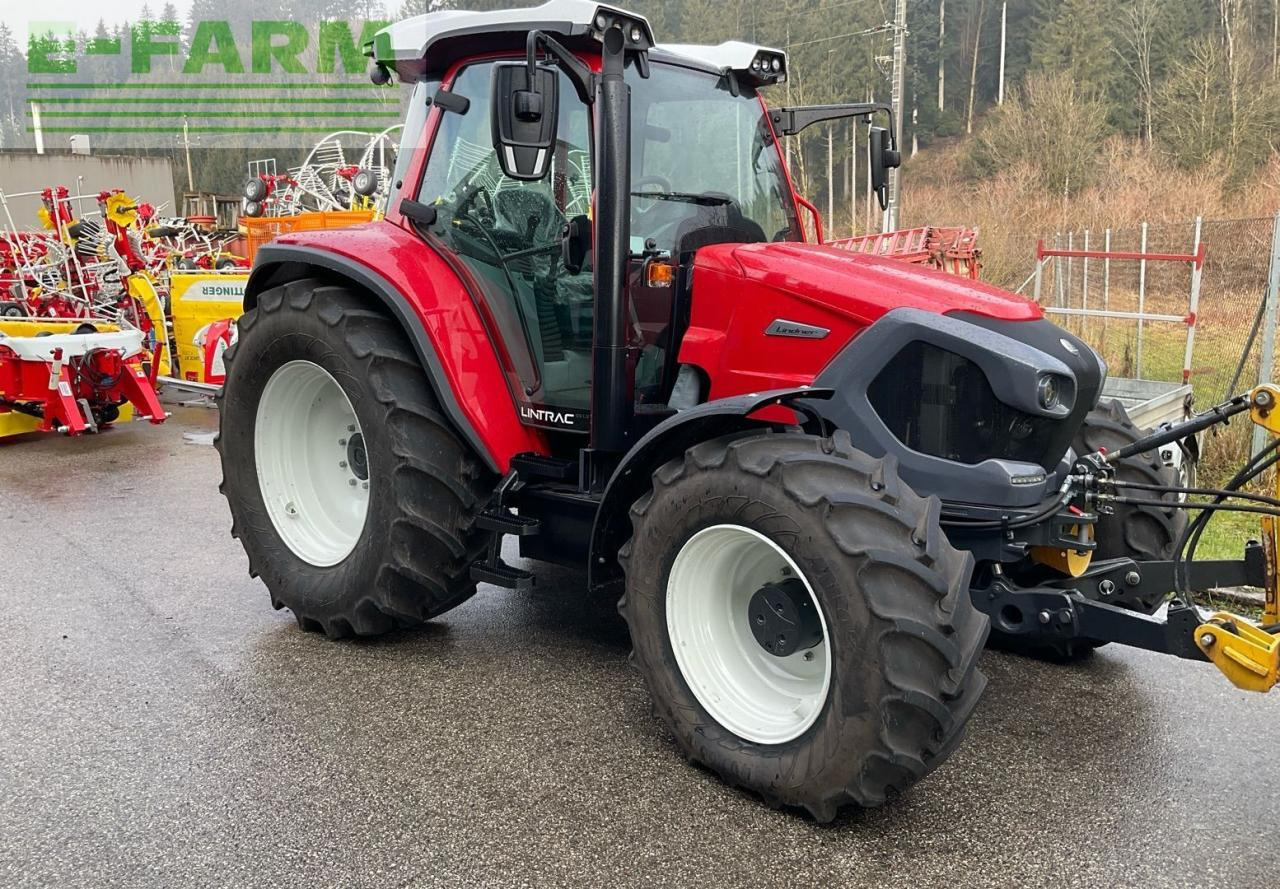 Lindner Lintrac 95LS - Traktor: das Bild 1 Lindner Lintrac 95LS - Traktor: das Bild 1