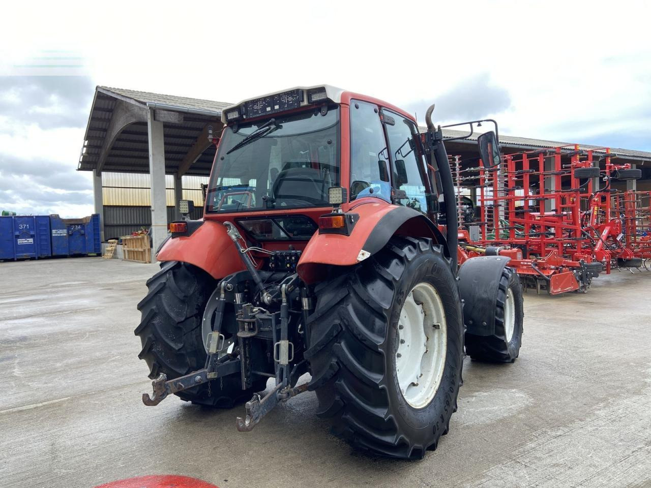 Lindner geotrac 100 - Traktor: das Bild 5 Lindner geotrac 100 - Traktor: das Bild 5