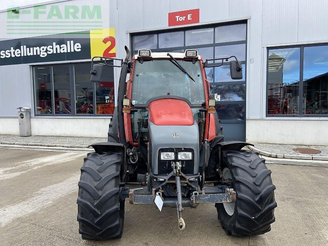 Lindner geotrac 100 - Traktor: das Bild 2 Lindner geotrac 100 - Traktor: das Bild 2