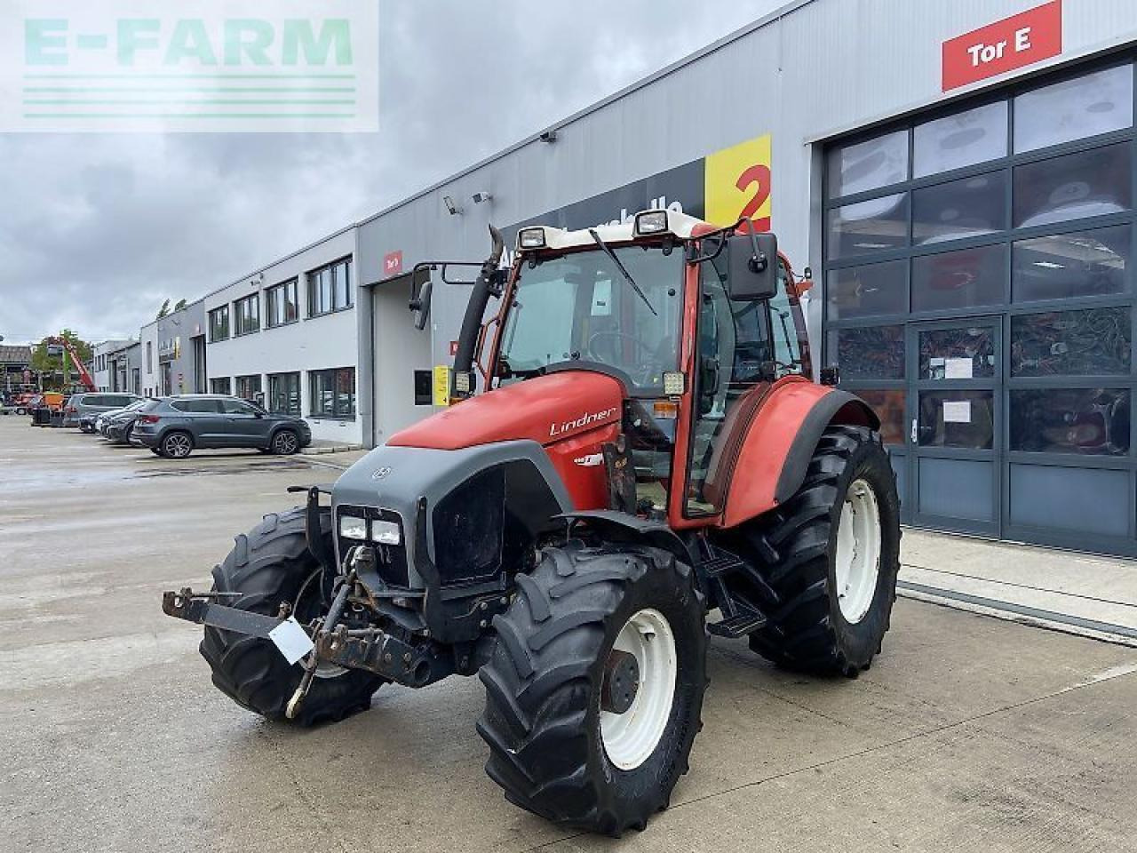 Lindner geotrac 100 - Traktor: das Bild 1 Lindner geotrac 100 - Traktor: das Bild 1